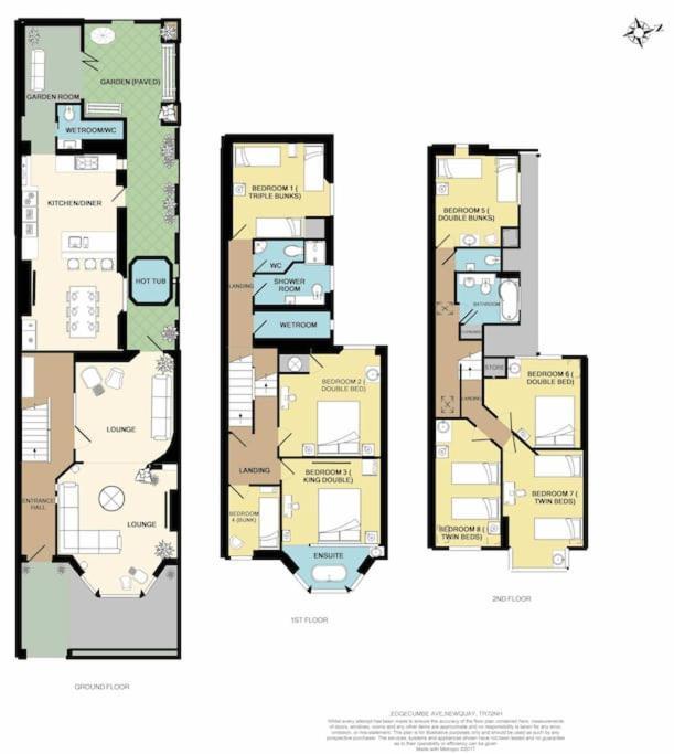 Edge14- Spacious, Stylish And Near The Beach! New Quay Esterno foto